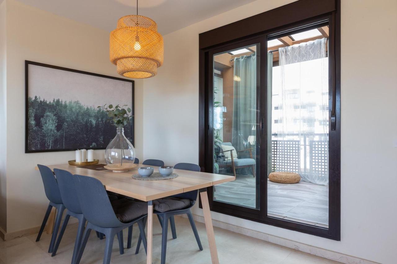 Penthouse La Cala De Mijas Villa Ngoại thất bức ảnh