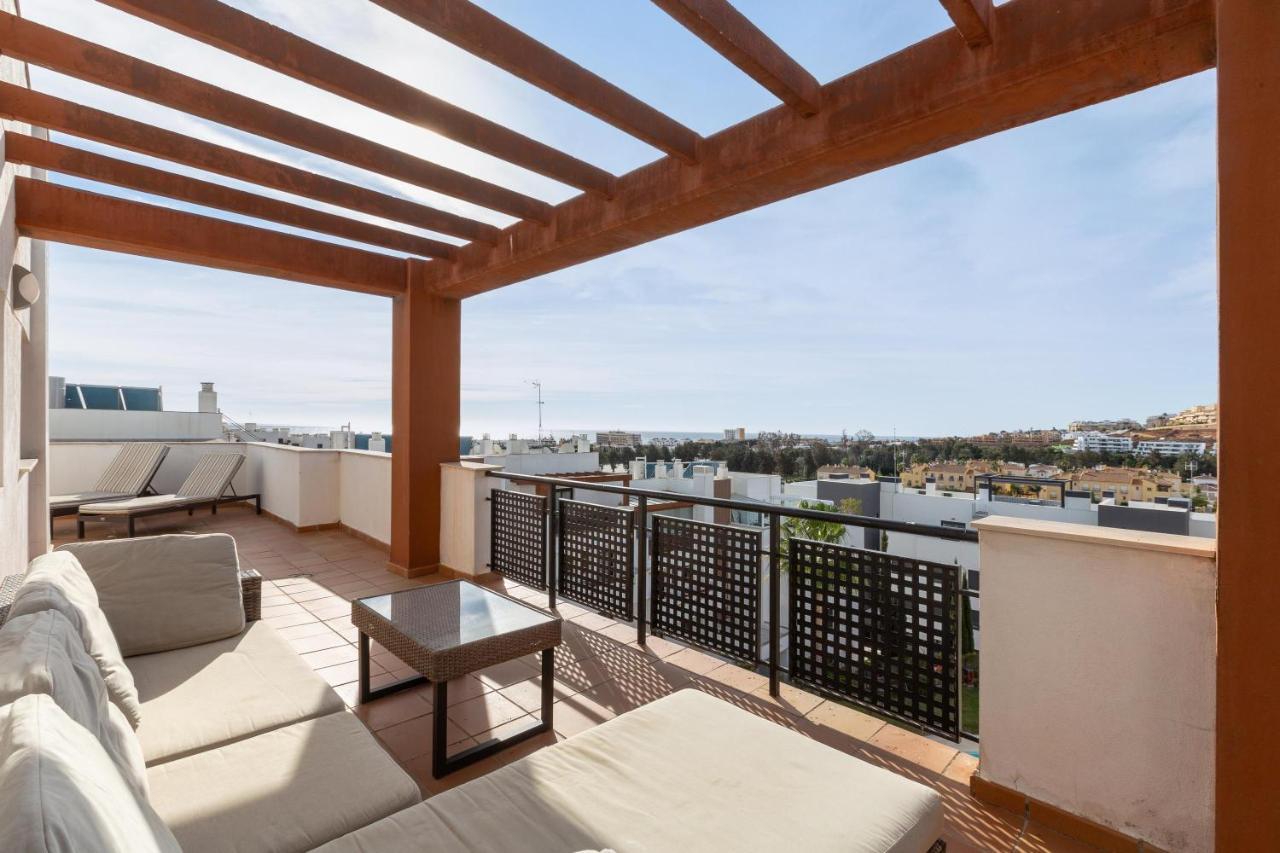 Penthouse La Cala De Mijas Villa Ngoại thất bức ảnh