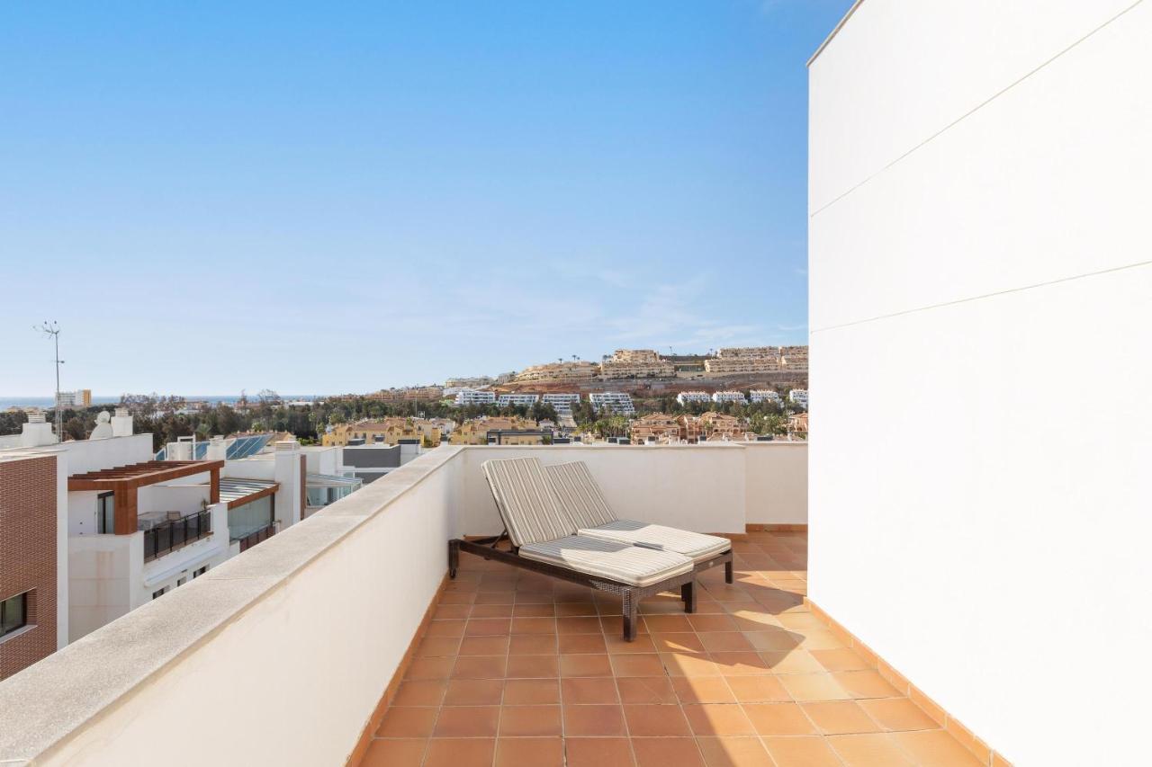 Penthouse La Cala De Mijas Villa Ngoại thất bức ảnh