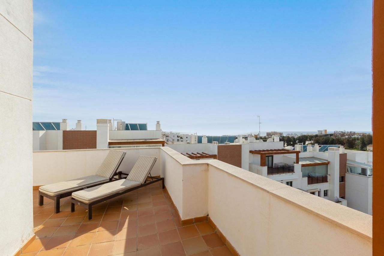 Penthouse La Cala De Mijas Villa Ngoại thất bức ảnh